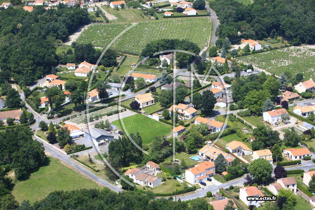 Photo arienne de Vertou (Basse Canterie)