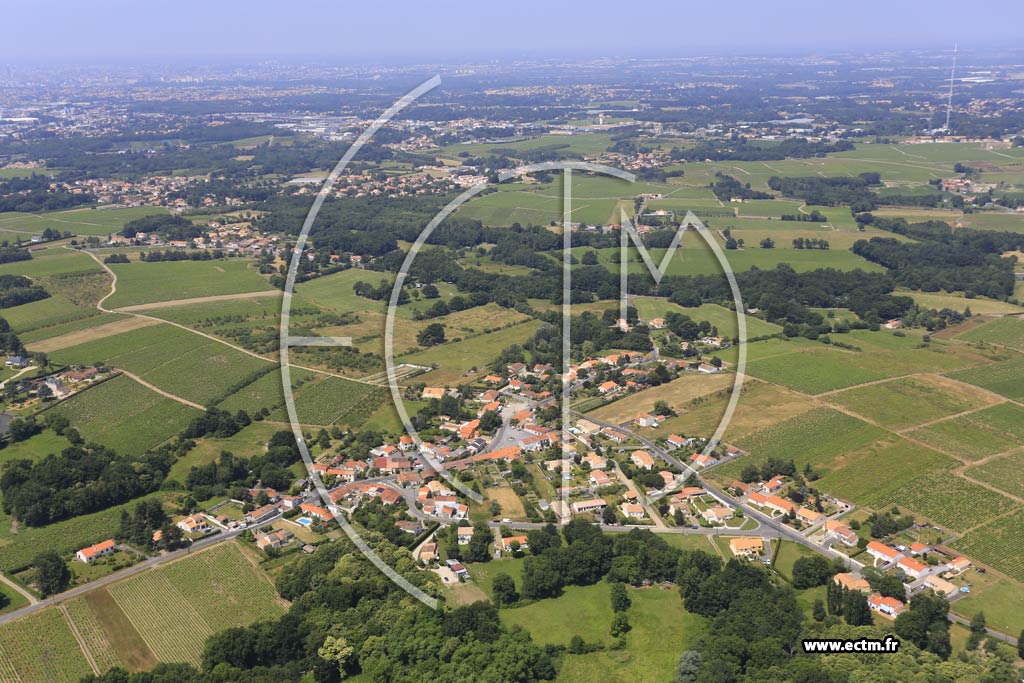 Photo arienne de Vertou (La Denillre)