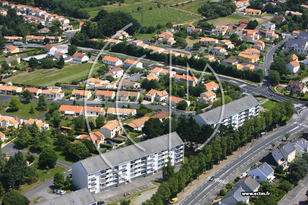Photo arienne de Vertou (Le Bignonnet)