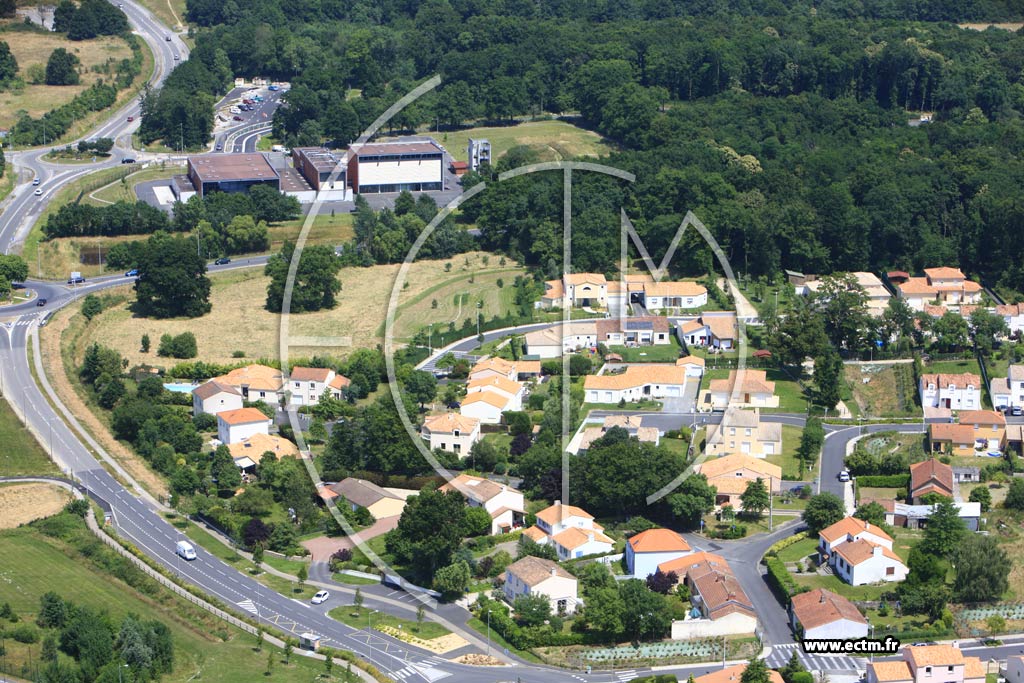Photo arienne de Vertou (Le Bignonnet)