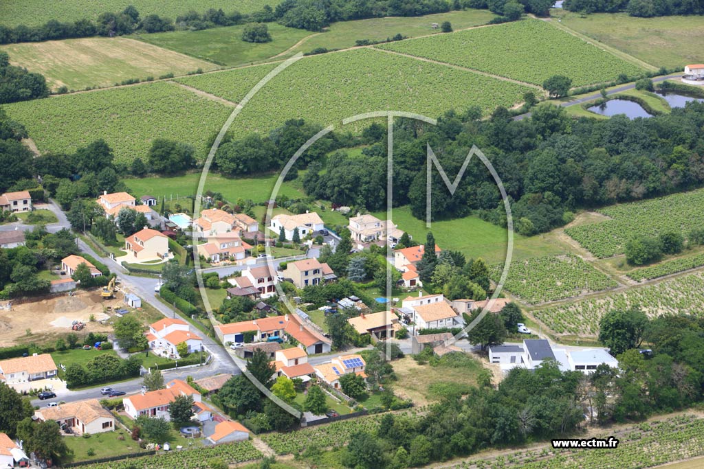 Photo arienne de Vertou (Les Pgers)