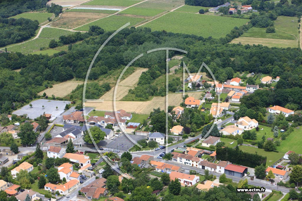 Photo arienne de Vertou (Les Pgers)