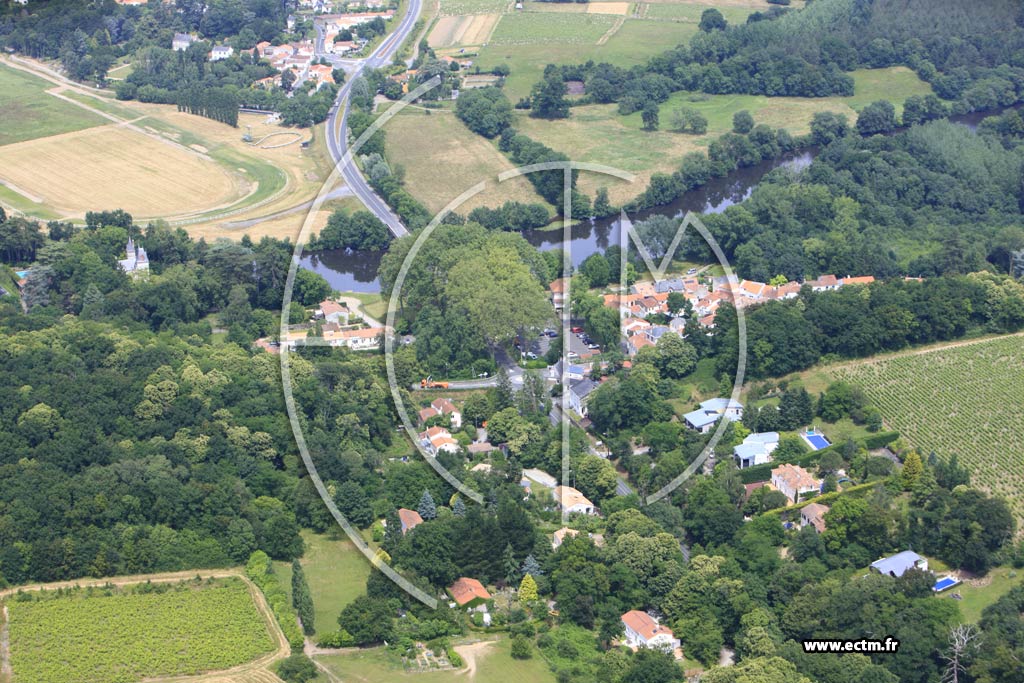 Photo arienne de Vertou (Portillon)