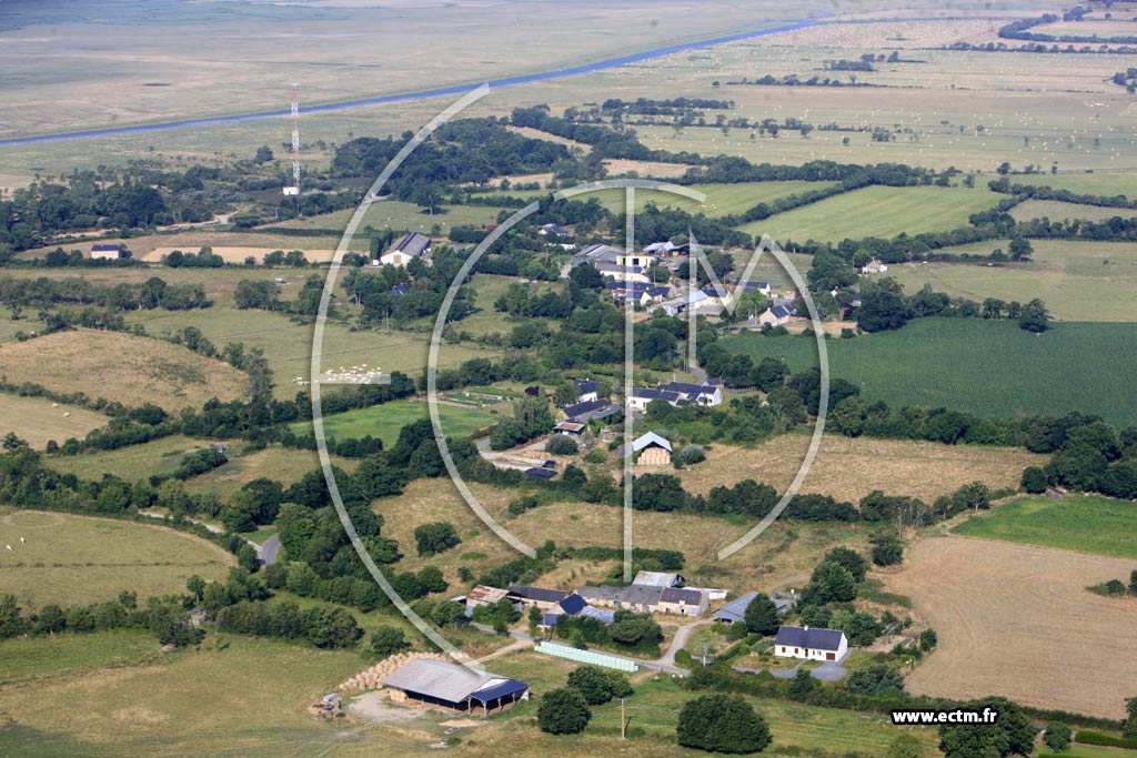 Photo arienne de Lavau-sur-Loire (La Croix)
