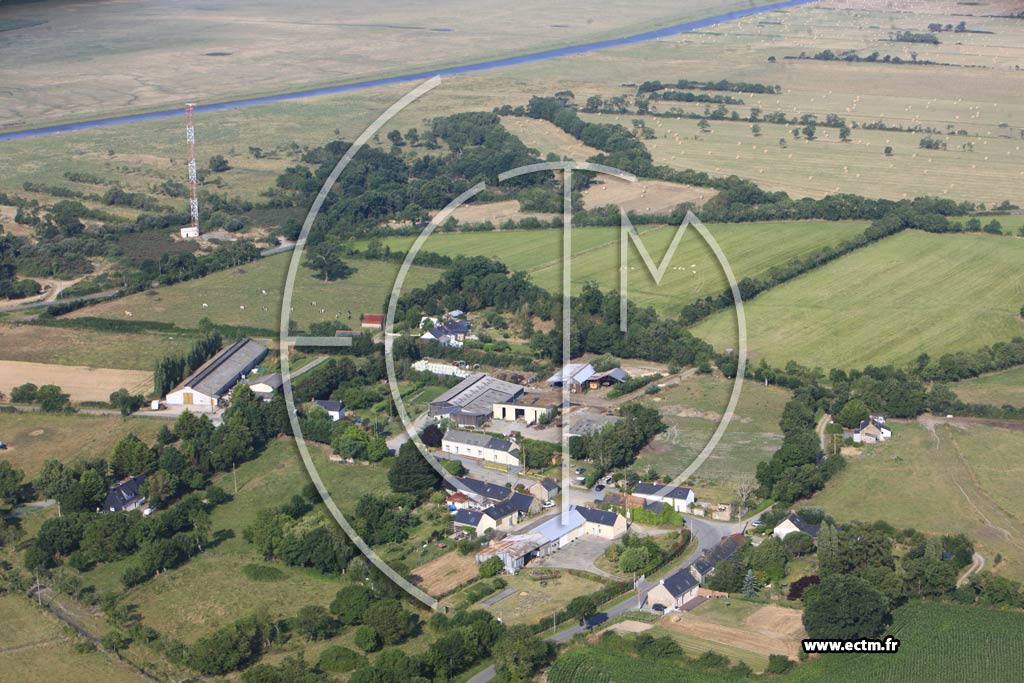 Photo arienne de Lavau-sur-Loire (La Fontaine)