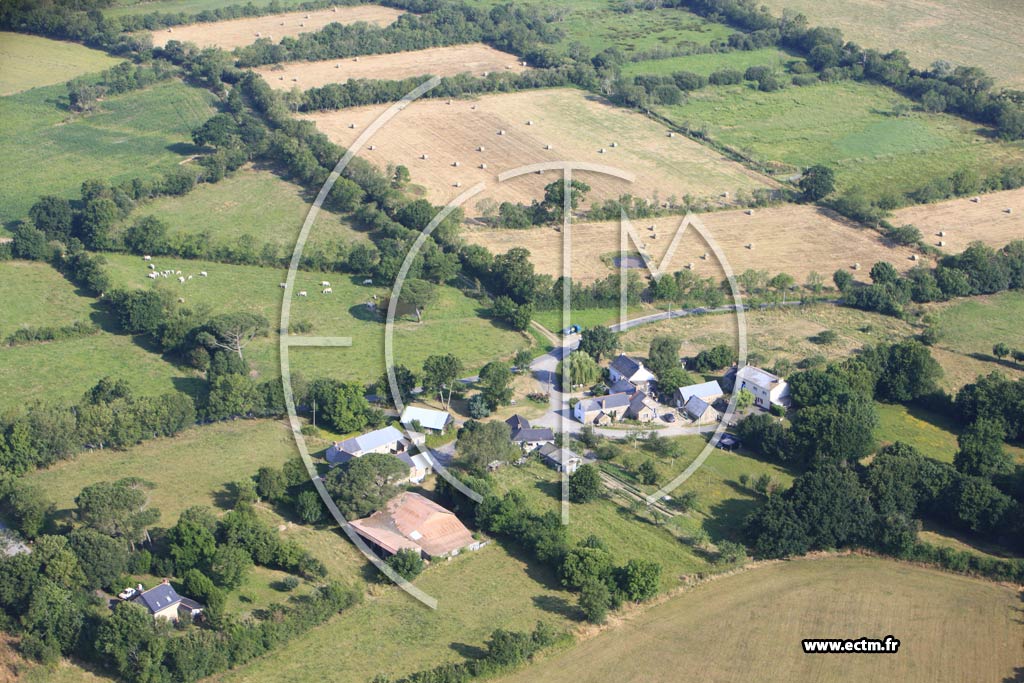 Photo arienne de Lavau-sur-Loire (La No)