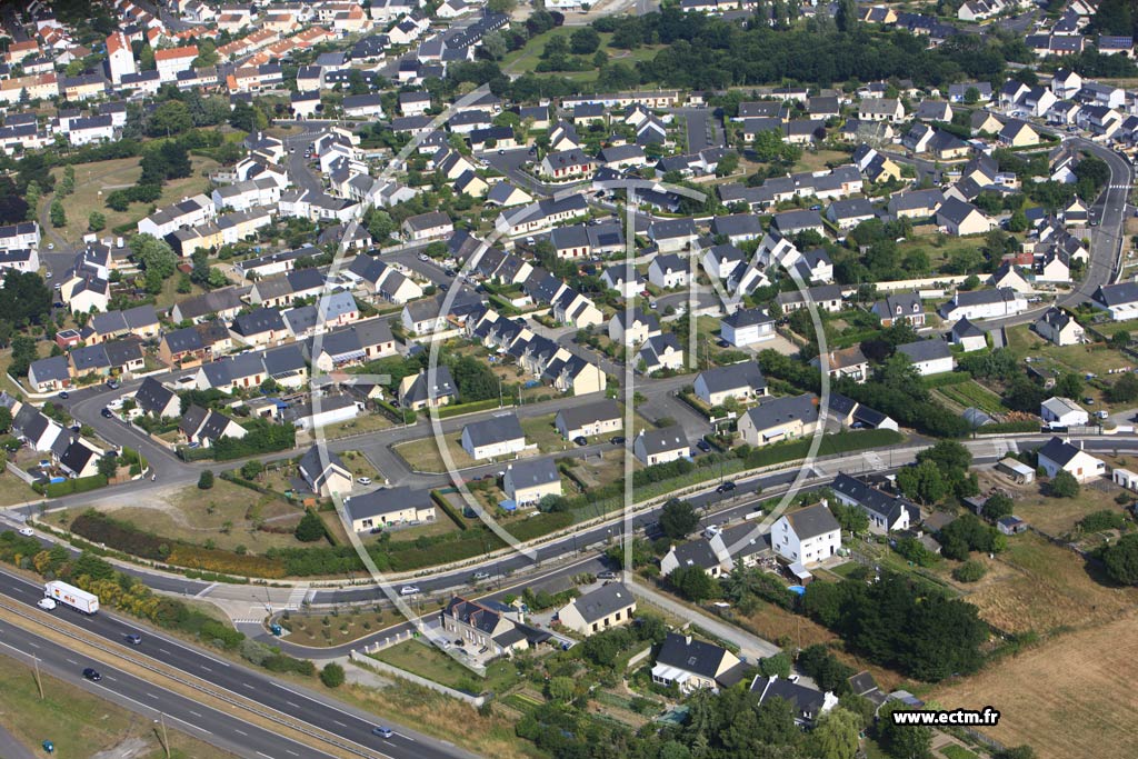 Photo arienne de Montoir-de-Bretagne