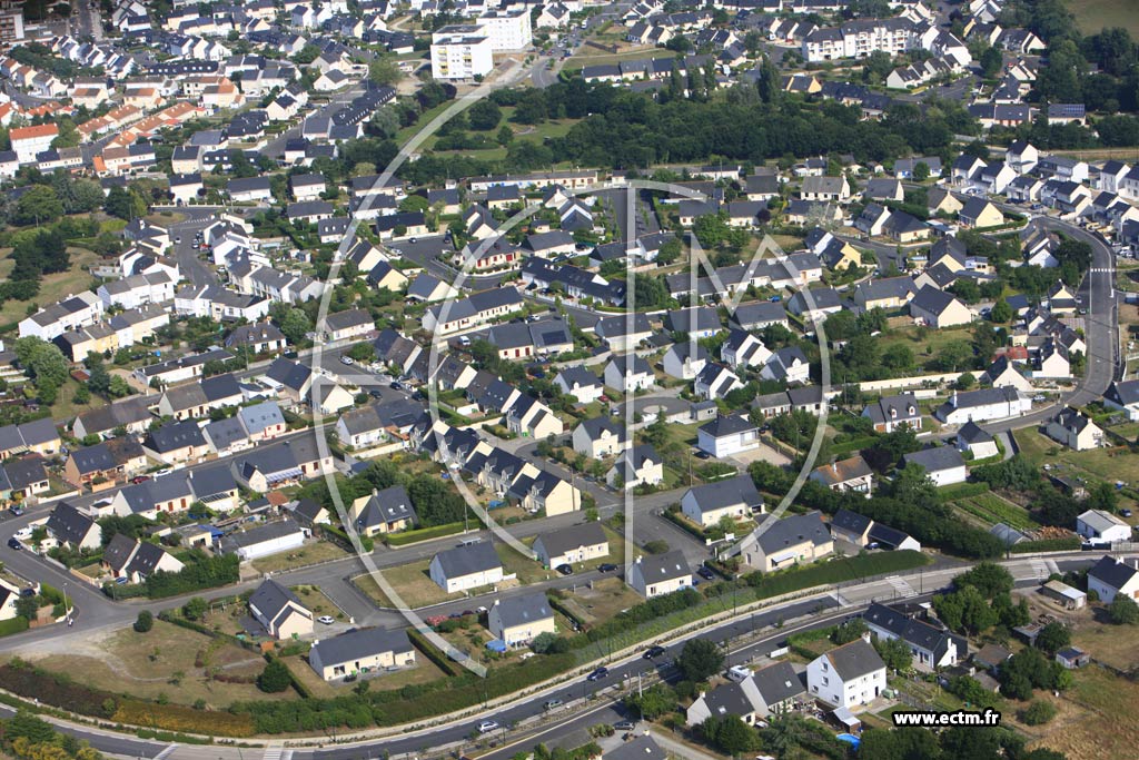 Photo arienne de Montoir-de-Bretagne