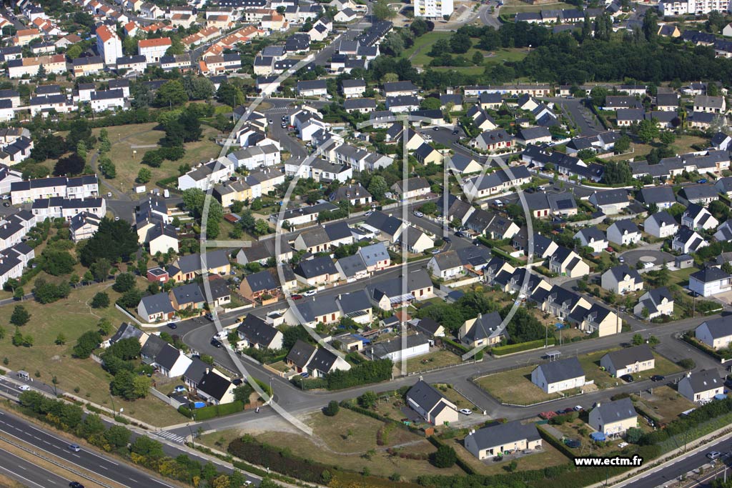 Photo arienne de Montoir-de-Bretagne