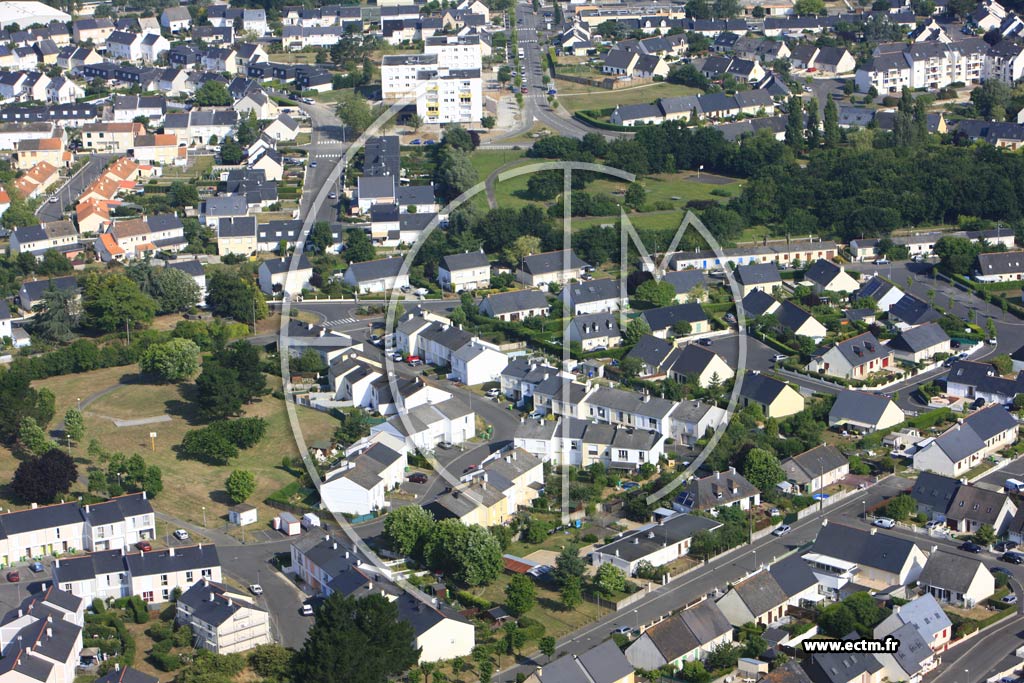 Photo arienne de Montoir-de-Bretagne