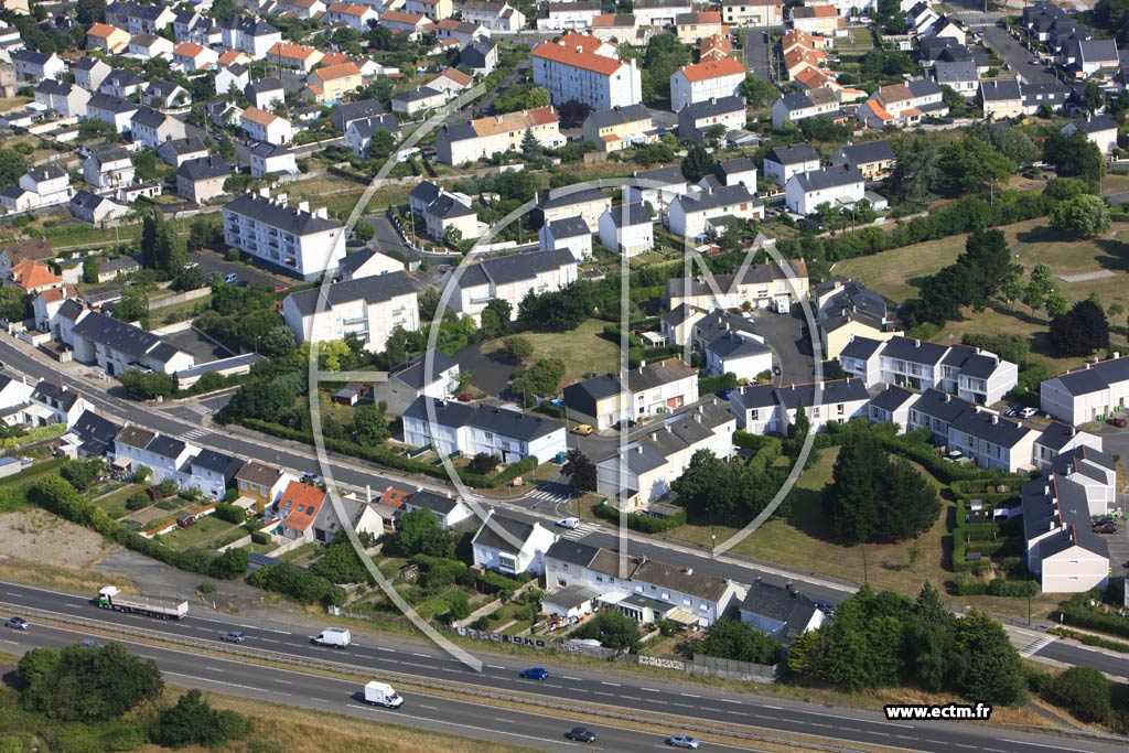 Photo arienne de Montoir-de-Bretagne