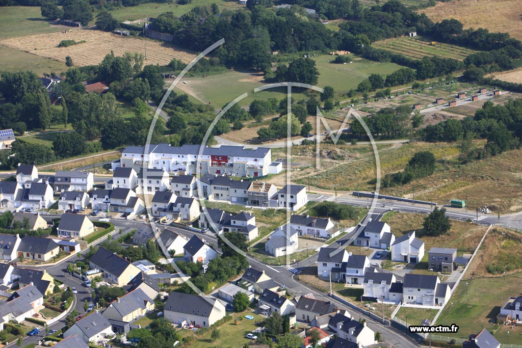 Photo arienne de Montoir-de-Bretagne