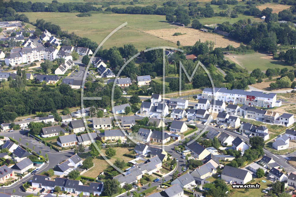 Photo arienne de Montoir-de-Bretagne