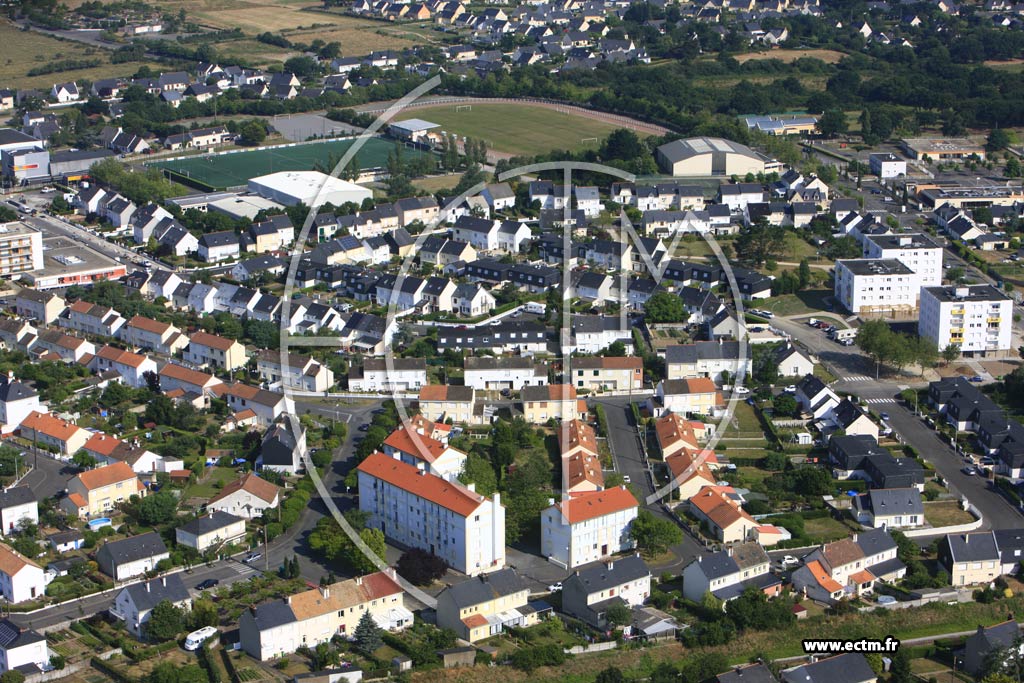 Photo arienne de Montoir-de-Bretagne