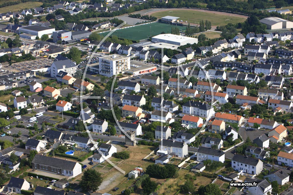 Photo arienne de Montoir-de-Bretagne