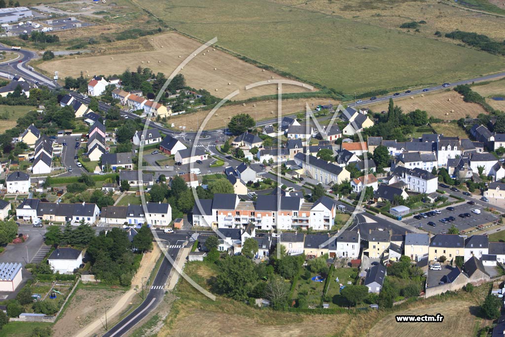 Photo arienne de Montoir-de-Bretagne