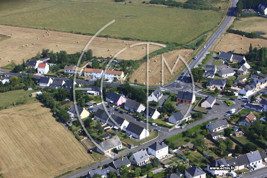 Photo arienne de Montoir-de-Bretagne