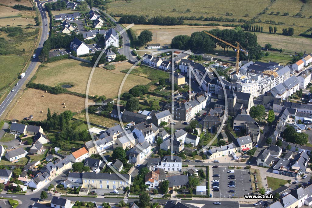 Photo arienne de Montoir-de-Bretagne