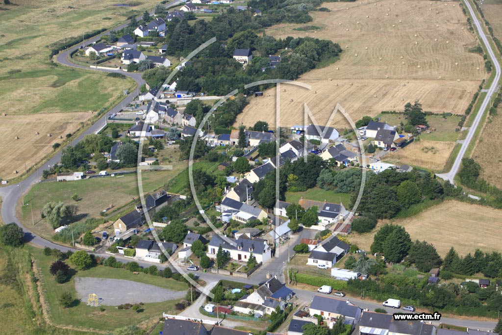 Photo arienne de Montoir-de-Bretagne (Cam)