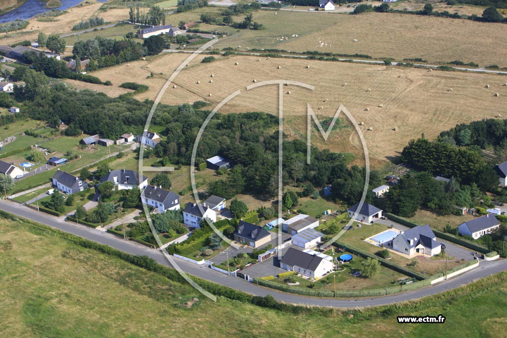 Photo arienne de Montoir-de-Bretagne (Cam)