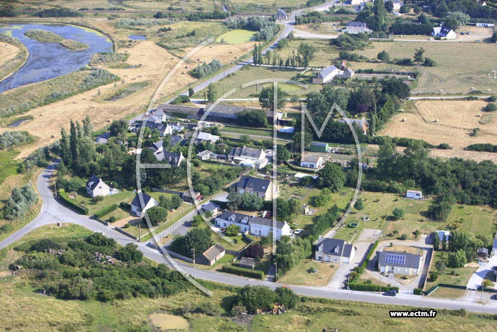 Photo arienne de Montoir-de-Bretagne (Cam)