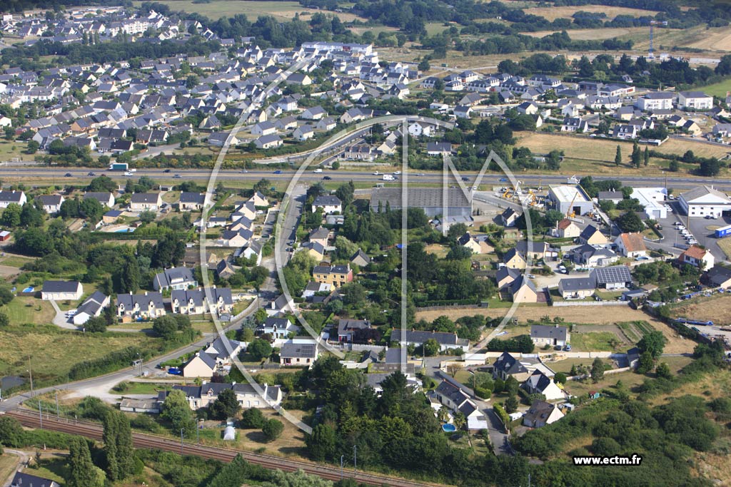 Photo arienne de Montoir-de-Bretagne (La Rame)