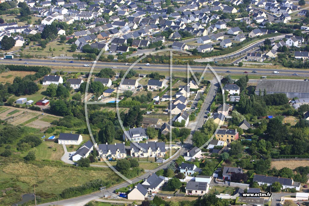 Photo arienne de Montoir-de-Bretagne (La Rame)