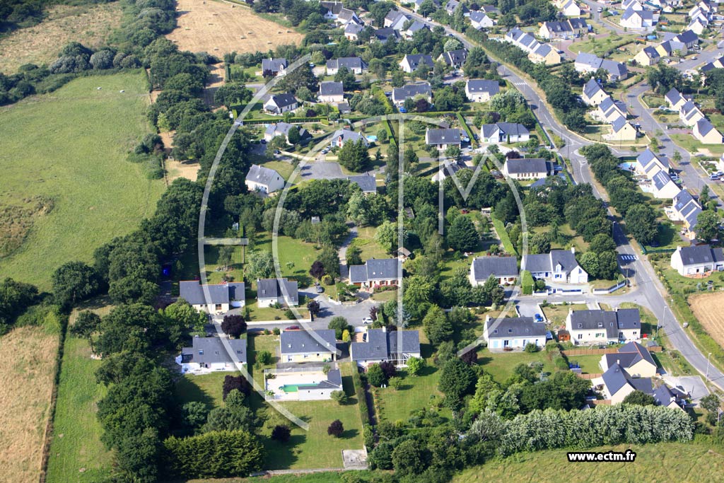 Photo arienne de Montoir-de-Bretagne (La Taille)