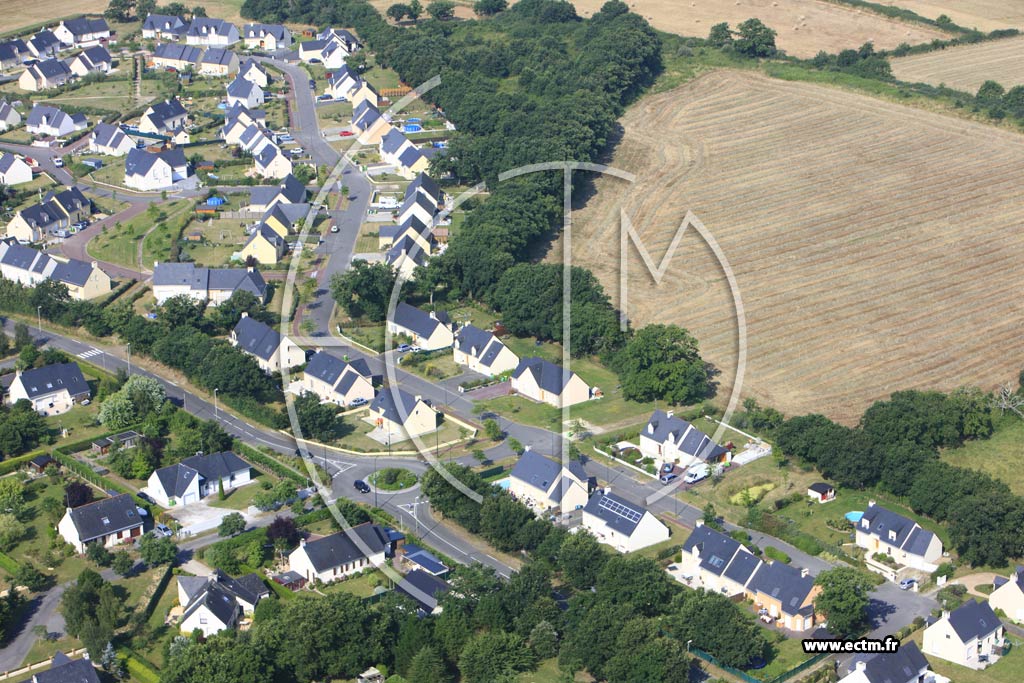 Photo arienne de Montoir-de-Bretagne (La Taille)