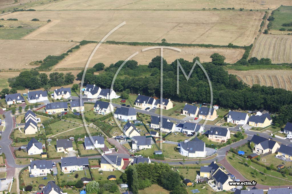 Photo arienne de Montoir-de-Bretagne (La Taille)