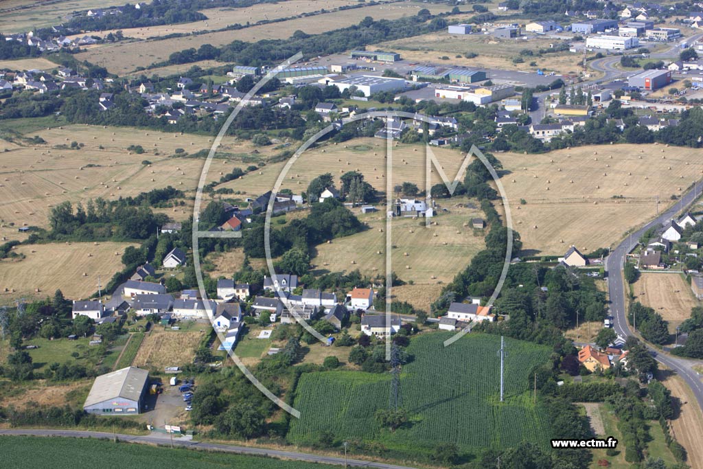 Photo arienne de Montoir-de-Bretagne (Les Nos)
