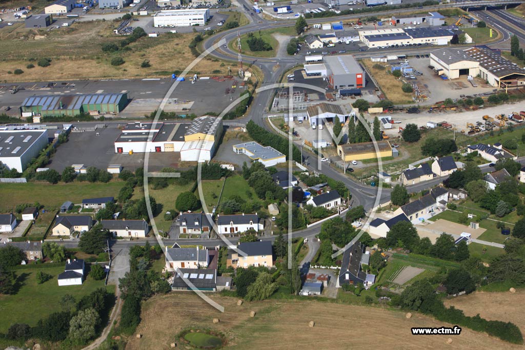 Photo arienne de Montoir-de-Bretagne (Les Nos)