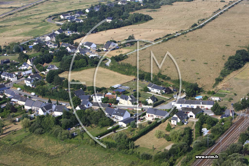 Photo arienne de Montoir-de-Bretagne (Les Nos)