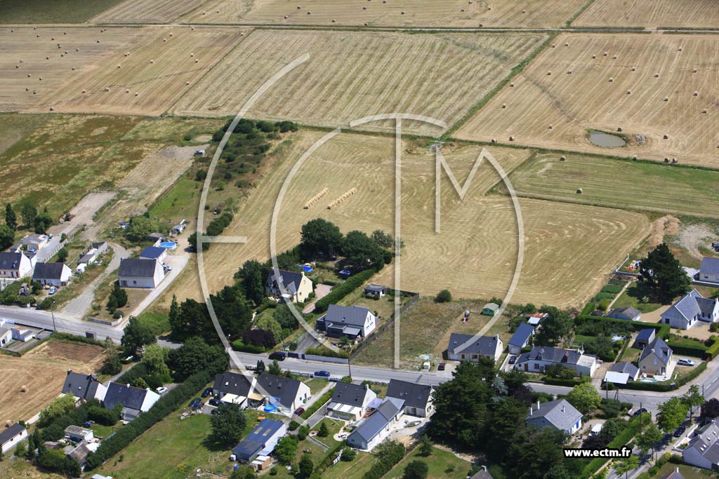 Photo arienne de Montoir-de-Bretagne (Lonc)
