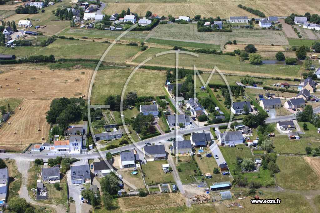 Photo arienne de Montoir-de-Bretagne (Lonc)