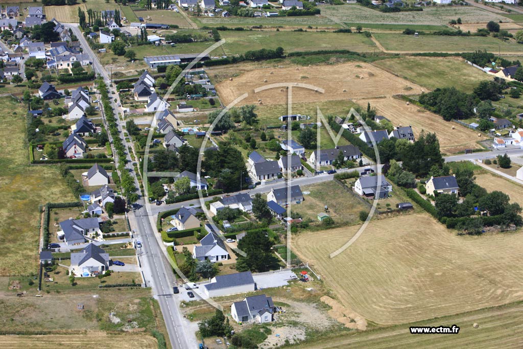 Photo arienne de Montoir-de-Bretagne (Lonc)