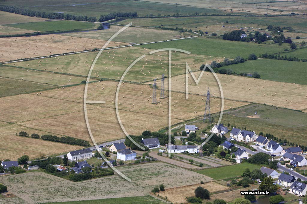 Photo arienne de Montoir-de-Bretagne (Lonc)