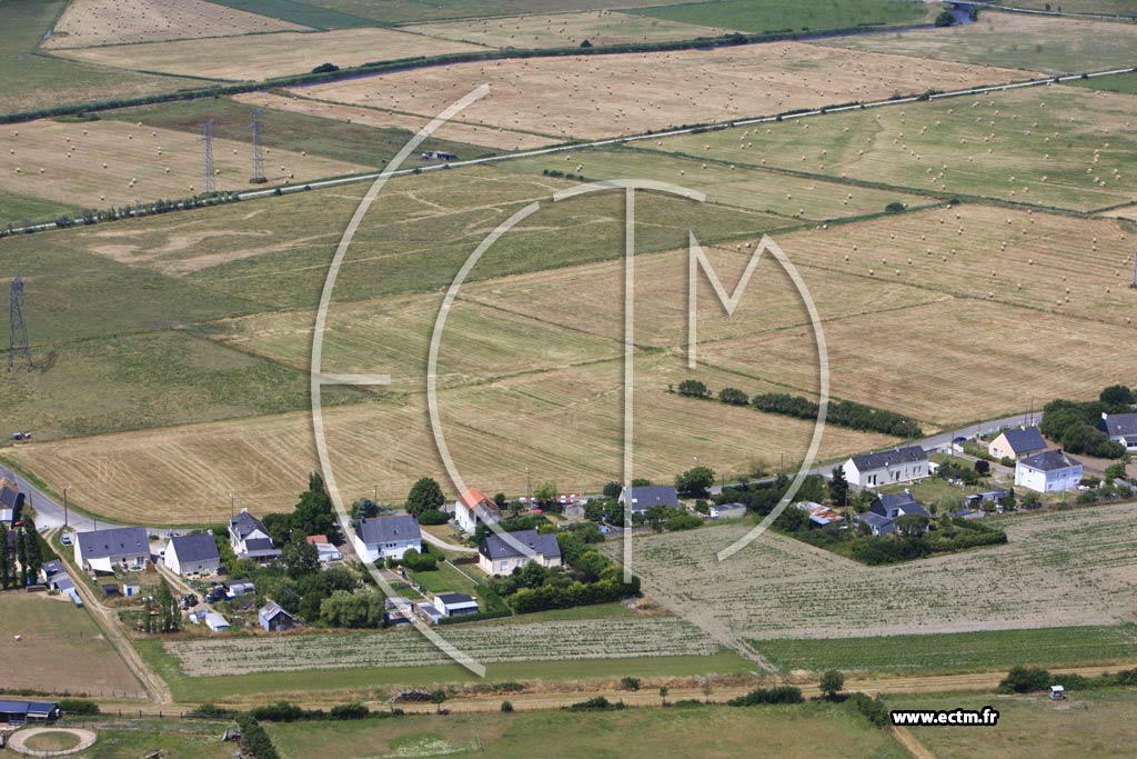 Photo arienne de Montoir-de-Bretagne (Lonc)