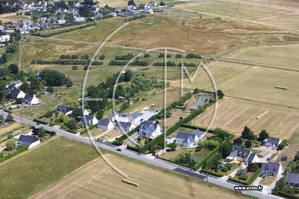 Photo arienne de Montoir-de-Bretagne (Lonc)