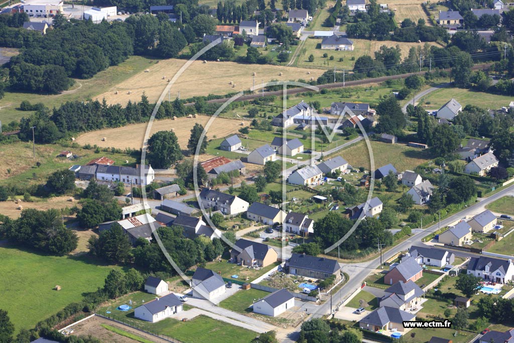 Photo arienne de Prinquiau (Villeneuve)