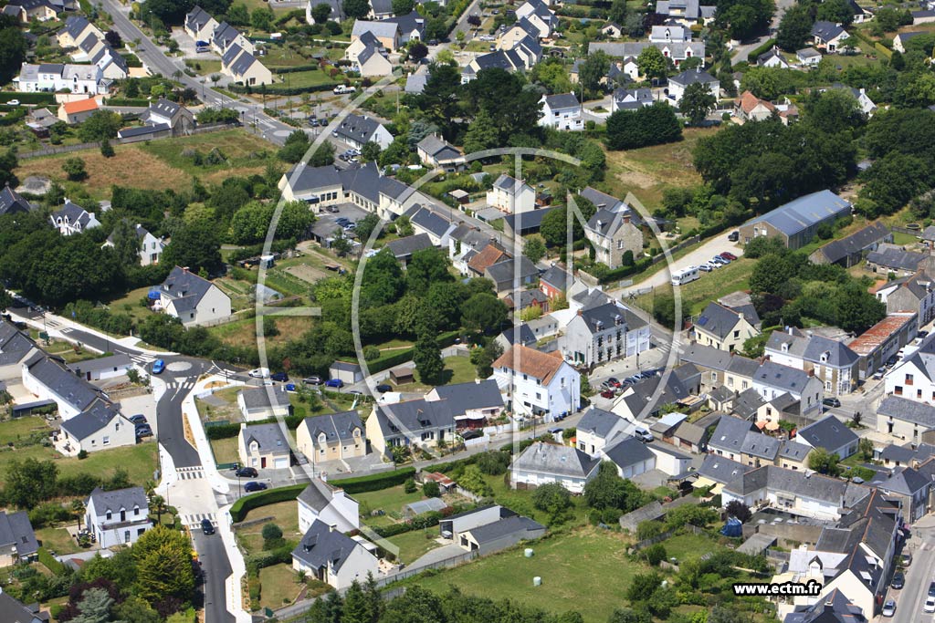 Photo arienne de Saint-Andr-des-Eaux