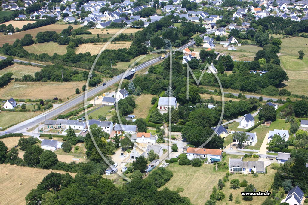 Photo arienne de Saint-Andr-des-Eaux ( (La Ville au Jau)