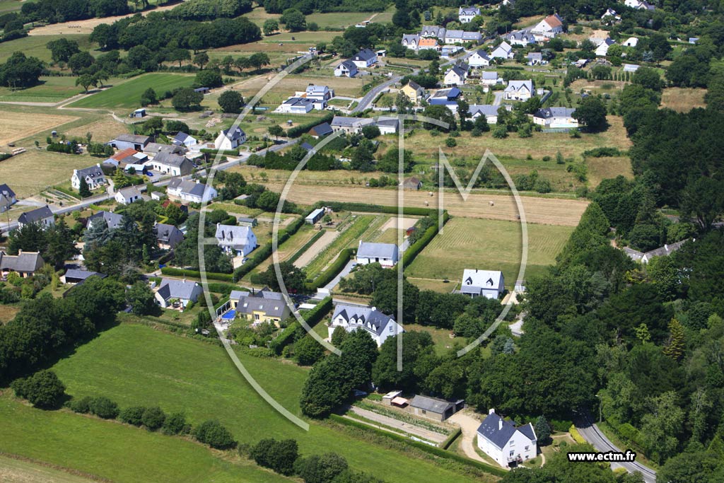 Photo arienne de Saint-Andr-des-Eaux (Avrillac)