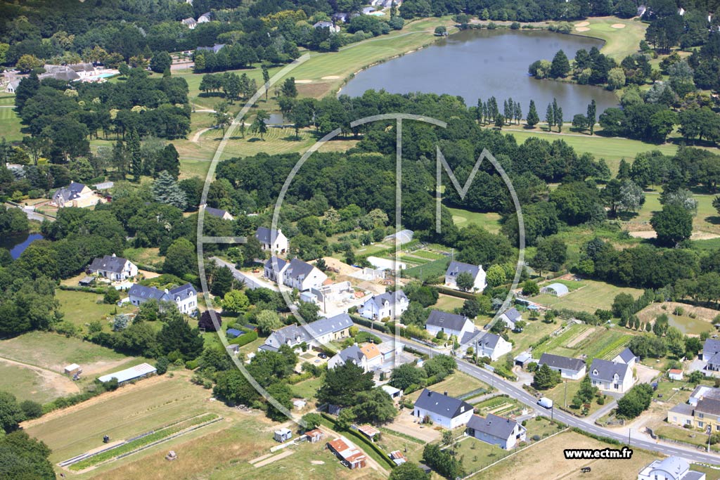 Photo arienne de Saint-Andr-des-Eaux (Avrillac)