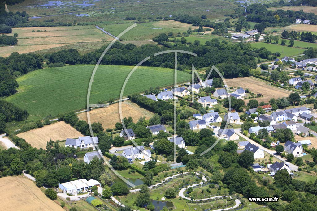 Photo arienne de Saint-Andr-des-Eaux (La Maison neuve)