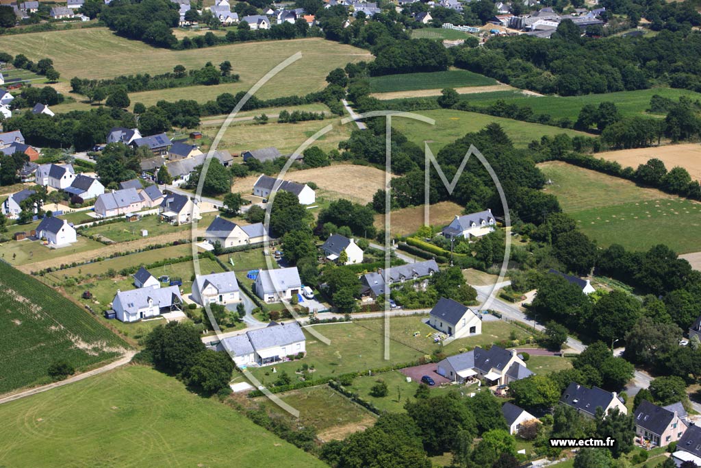 Photo arienne de Saint-Andr-des-Eaux (La Rue Jean)