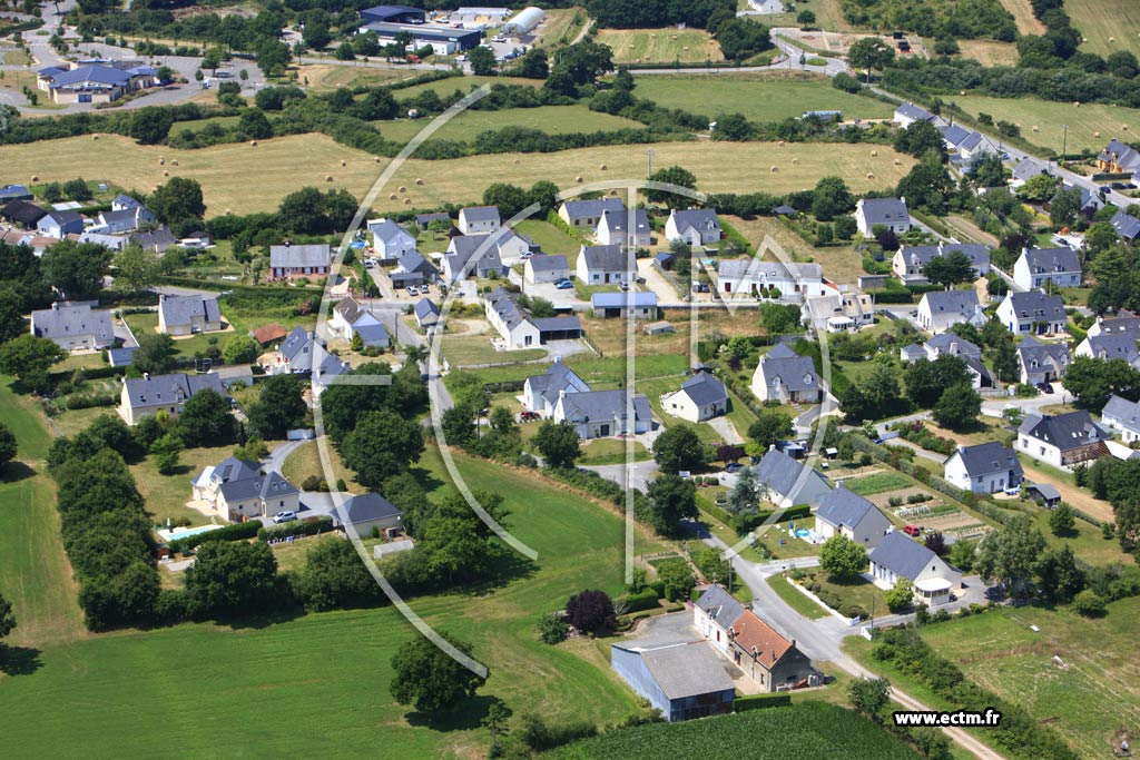 Photo arienne de Saint-Andr-des-Eaux (La Ville Roullo)