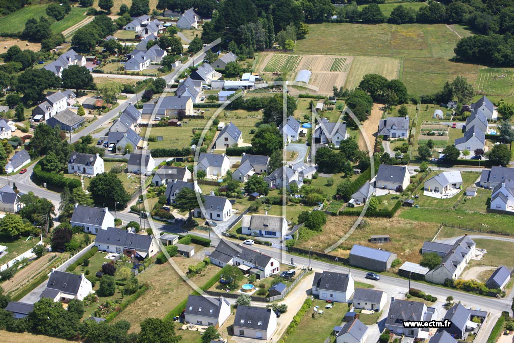 Photo arienne de Saint-Andr-des-Eaux (La Ville Roullo)