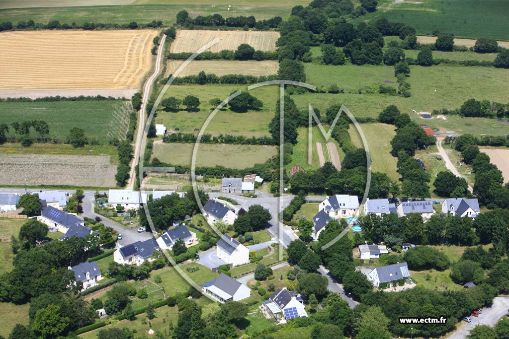 Photo arienne de Saint-Andr-des-Eaux (Le Chtelier)