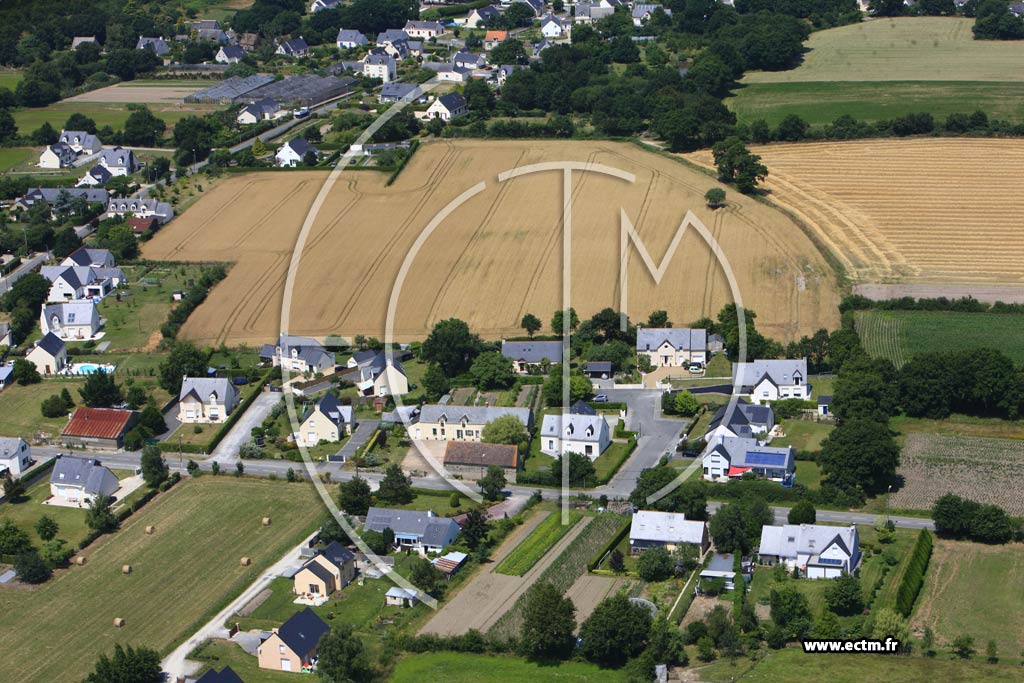 Photo arienne de Saint-Andr-des-Eaux (Le Chtelier)